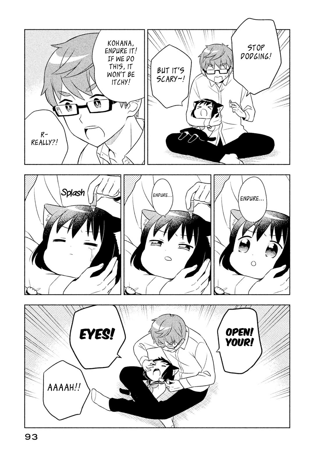 Neko no Kohana chapter 27 page 7