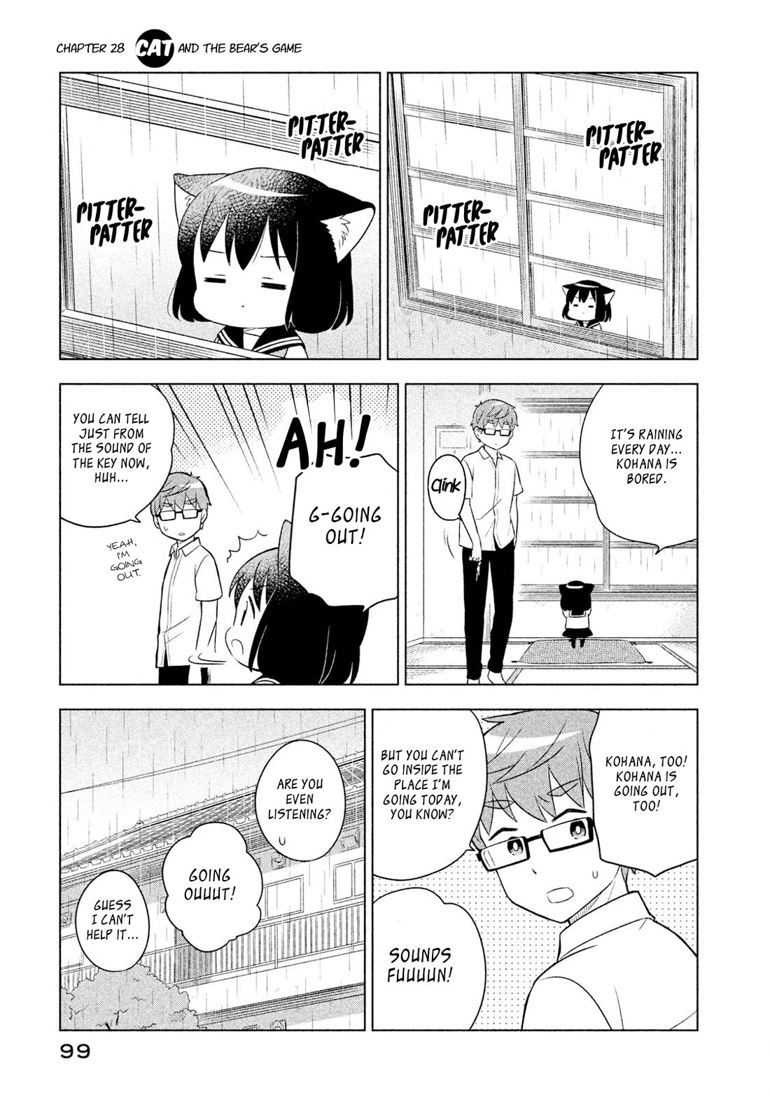 Neko no Kohana chapter 28 page 1