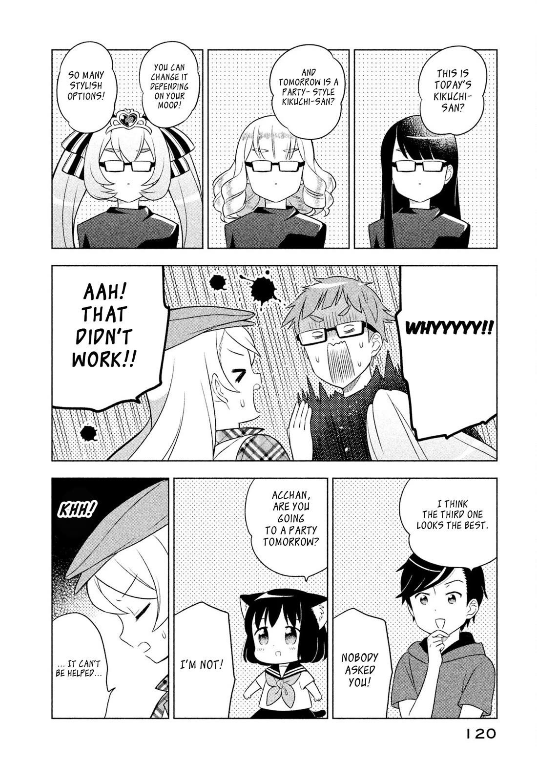 Neko no Kohana chapter 29 page 10