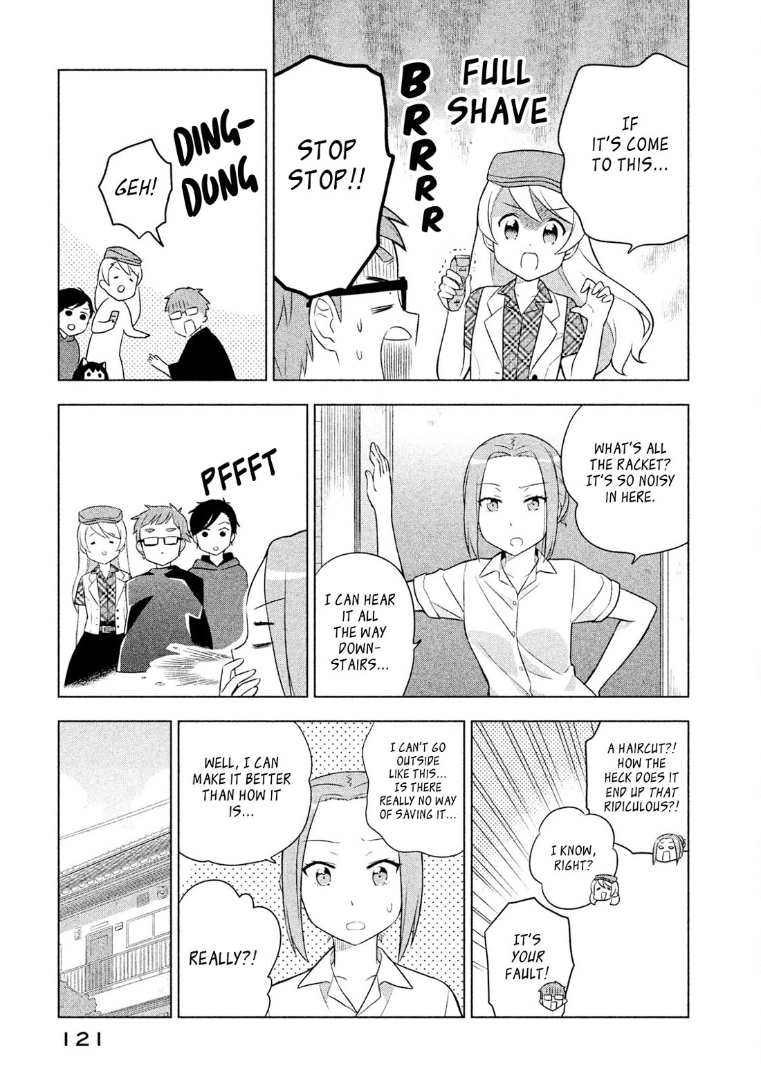 Neko no Kohana chapter 29 page 11