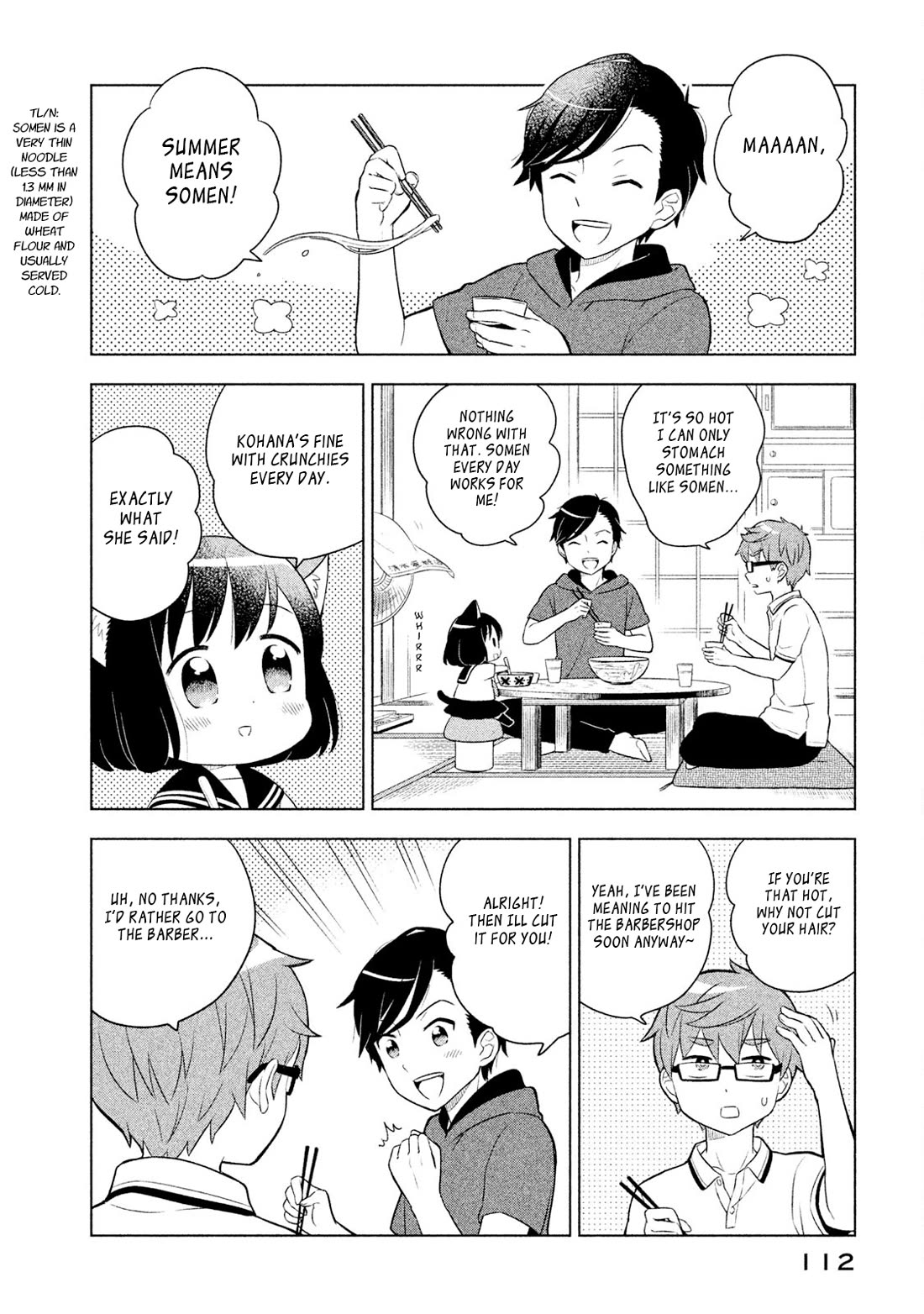 Neko no Kohana chapter 29 page 2