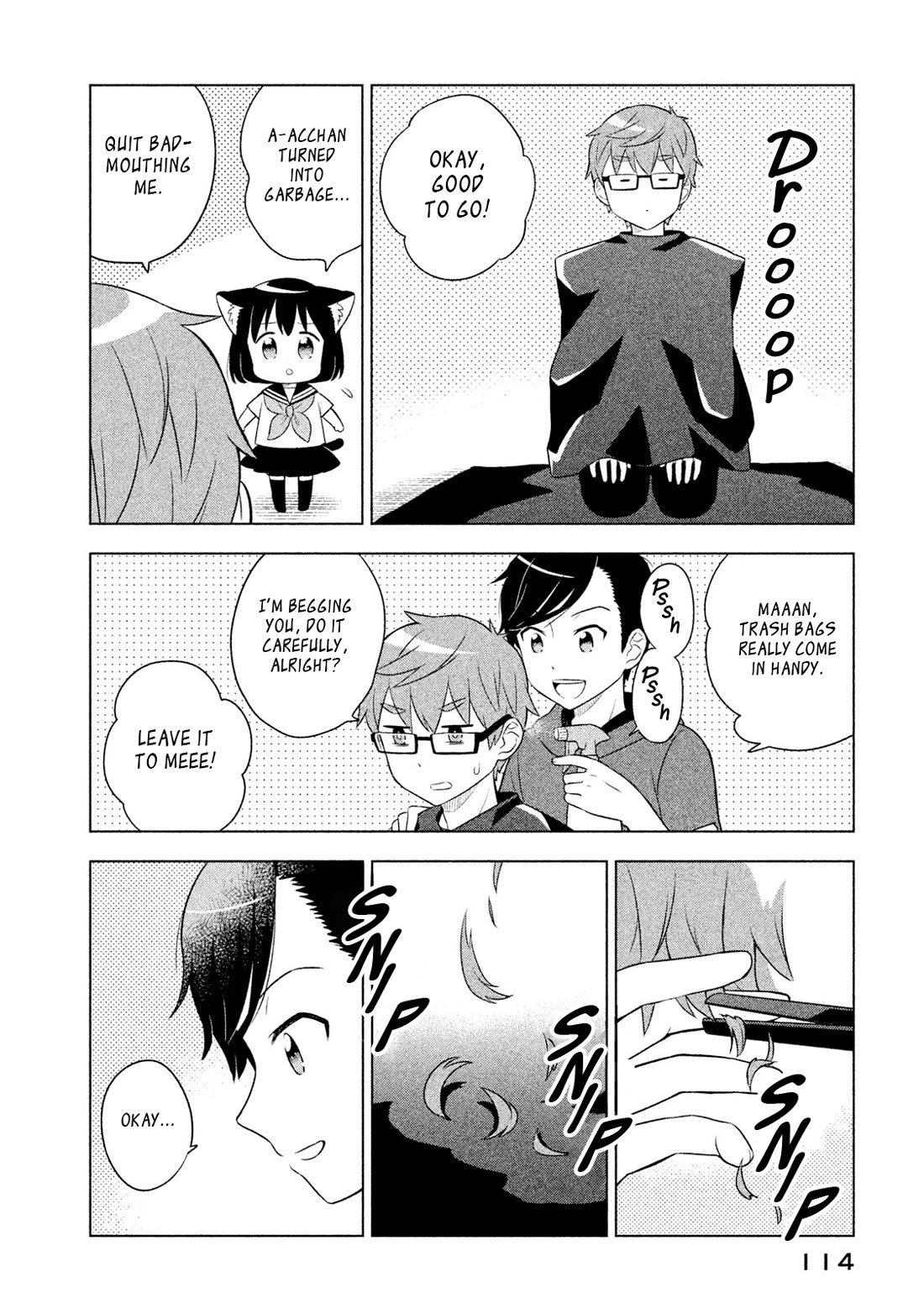 Neko no Kohana chapter 29 page 4