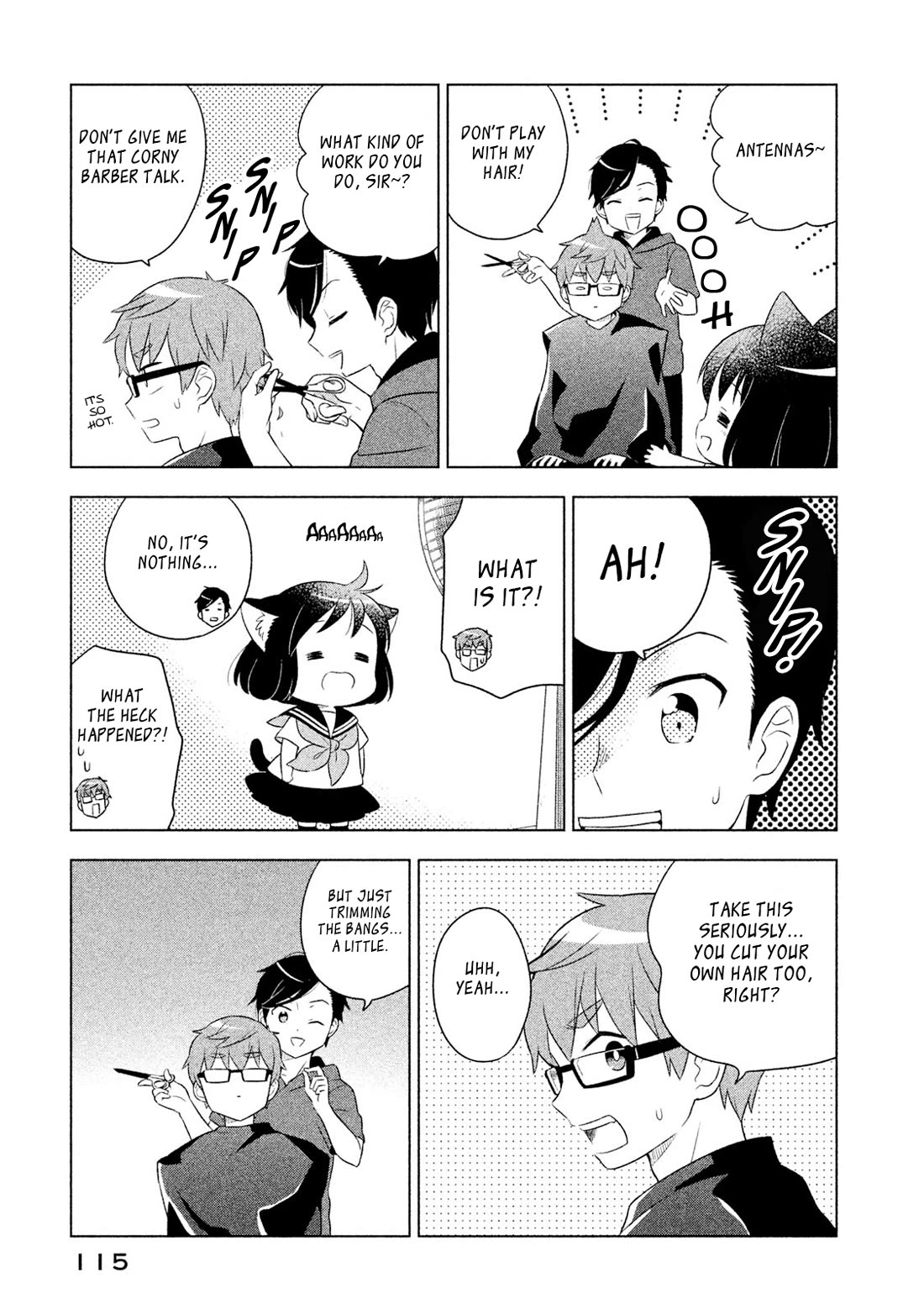 Neko no Kohana chapter 29 page 5