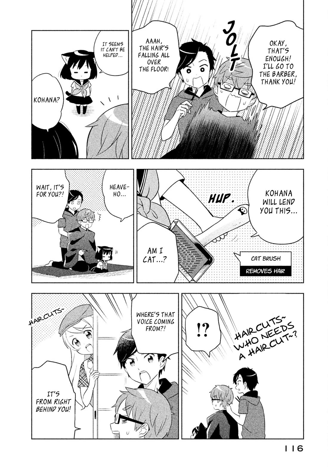 Neko no Kohana chapter 29 page 6