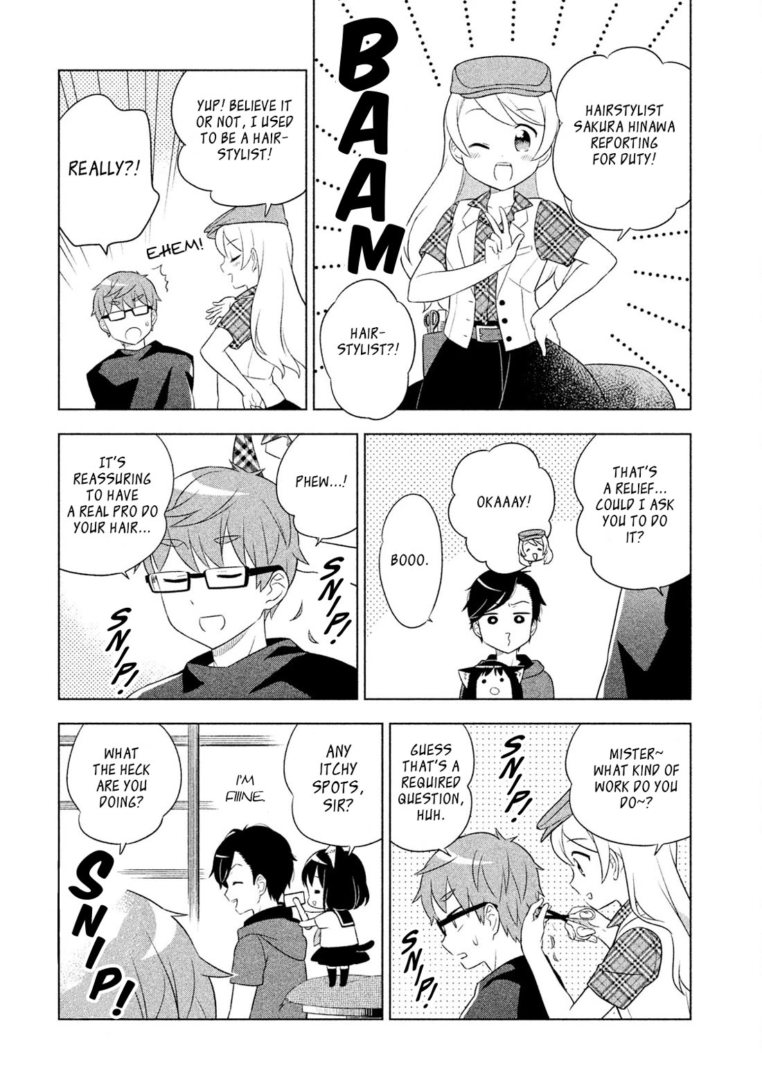 Neko no Kohana chapter 29 page 7