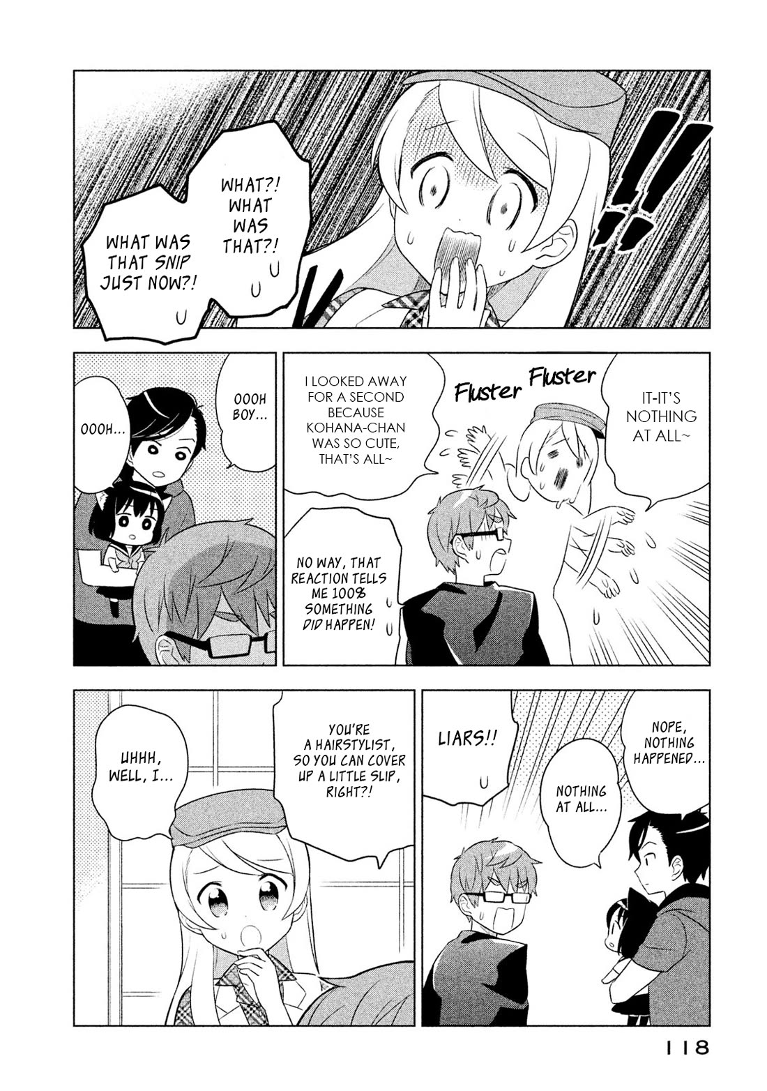 Neko no Kohana chapter 29 page 8