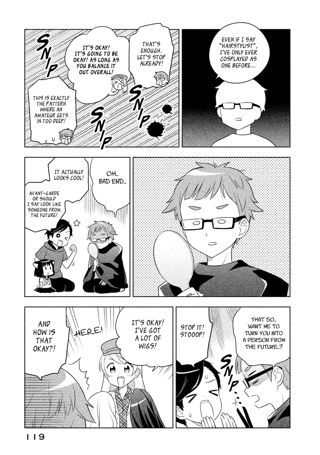 Neko no Kohana chapter 29 page 9