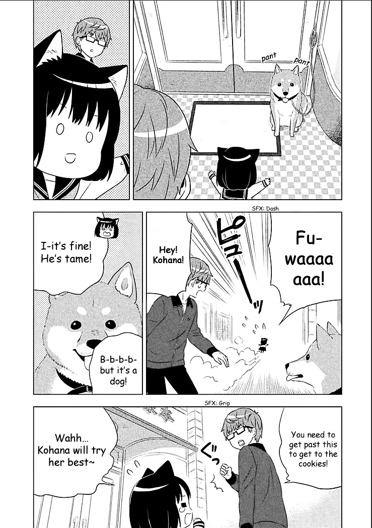 Neko no Kohana chapter 3 page 5