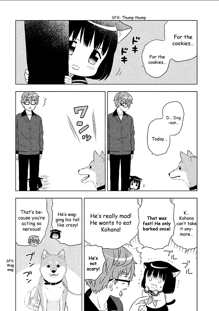 Neko no Kohana chapter 3 page 6