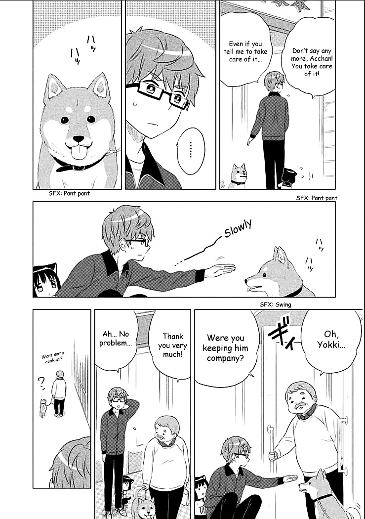 Neko no Kohana chapter 3 page 7