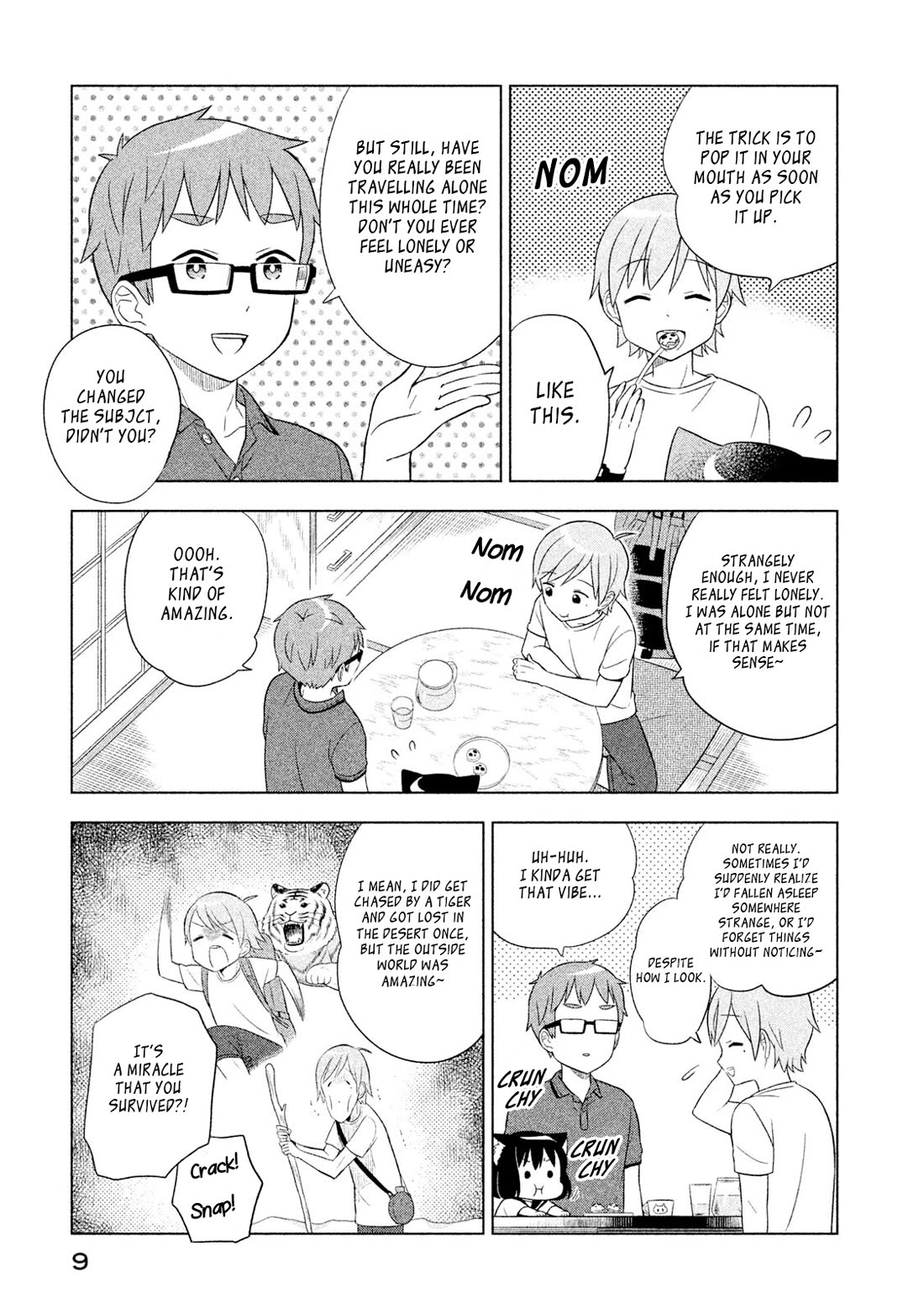 Neko no Kohana chapter 30 page 10