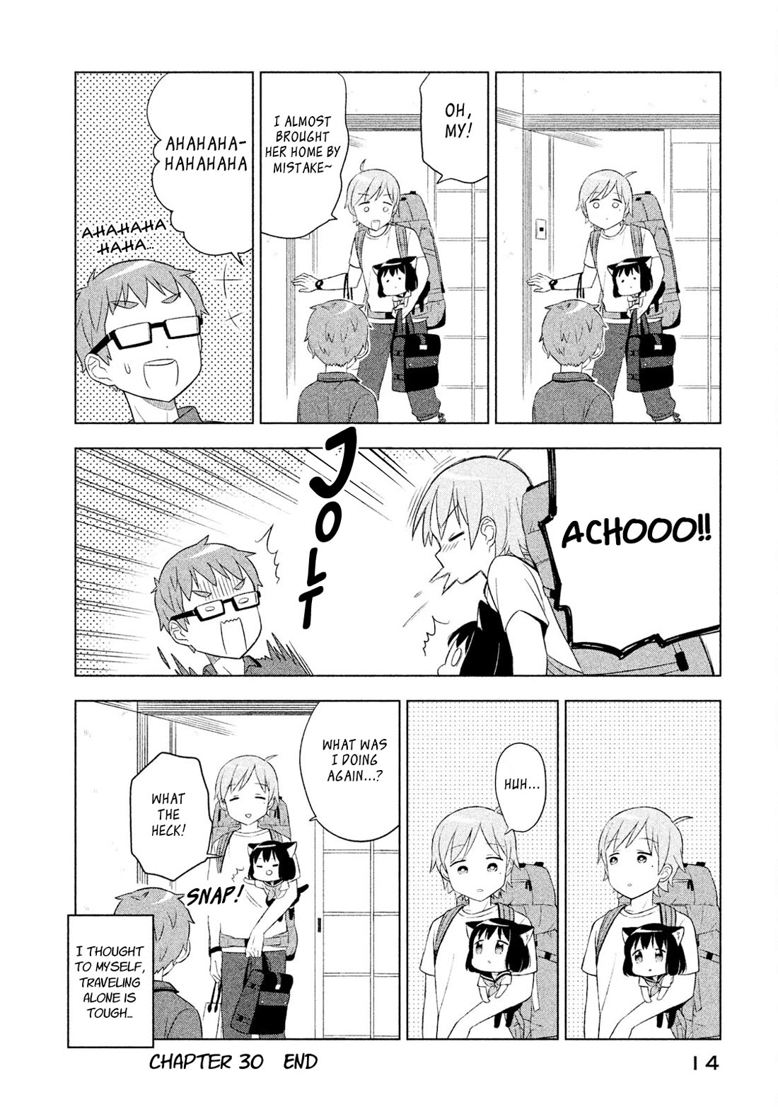 Neko no Kohana chapter 30 page 15