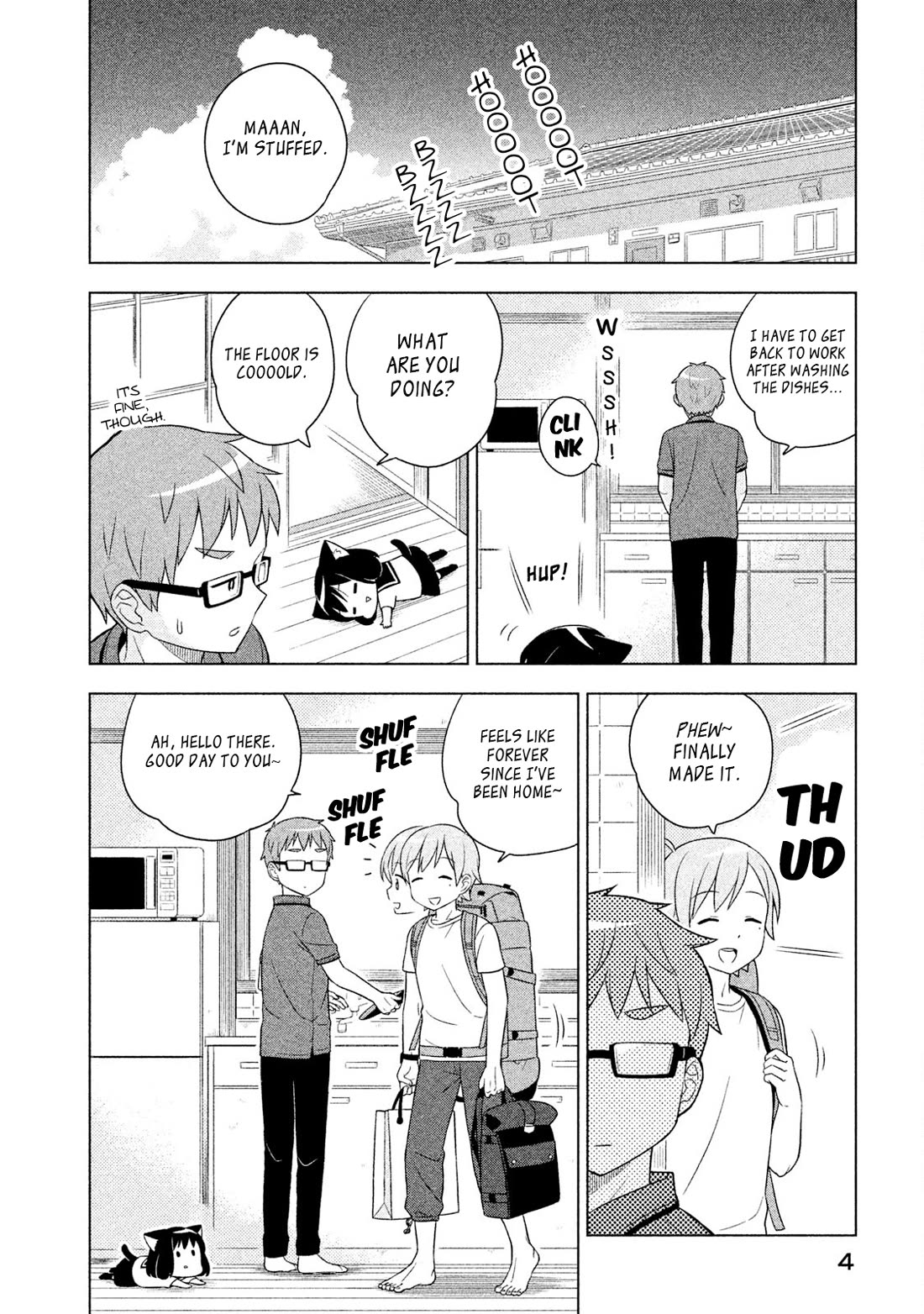 Neko no Kohana chapter 30 page 5