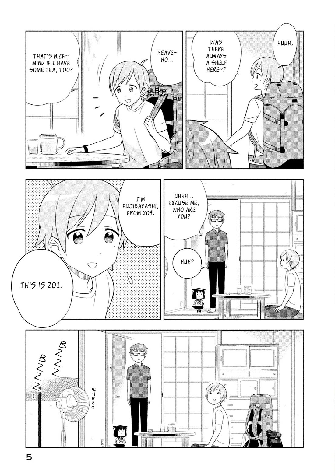 Neko no Kohana chapter 30 page 6