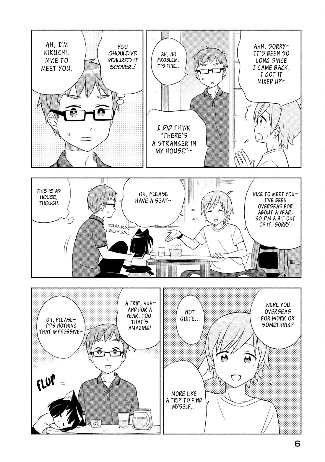 Neko no Kohana chapter 30 page 7