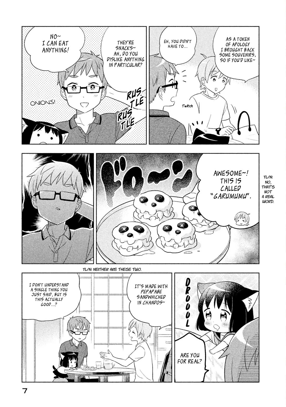 Neko no Kohana chapter 30 page 8