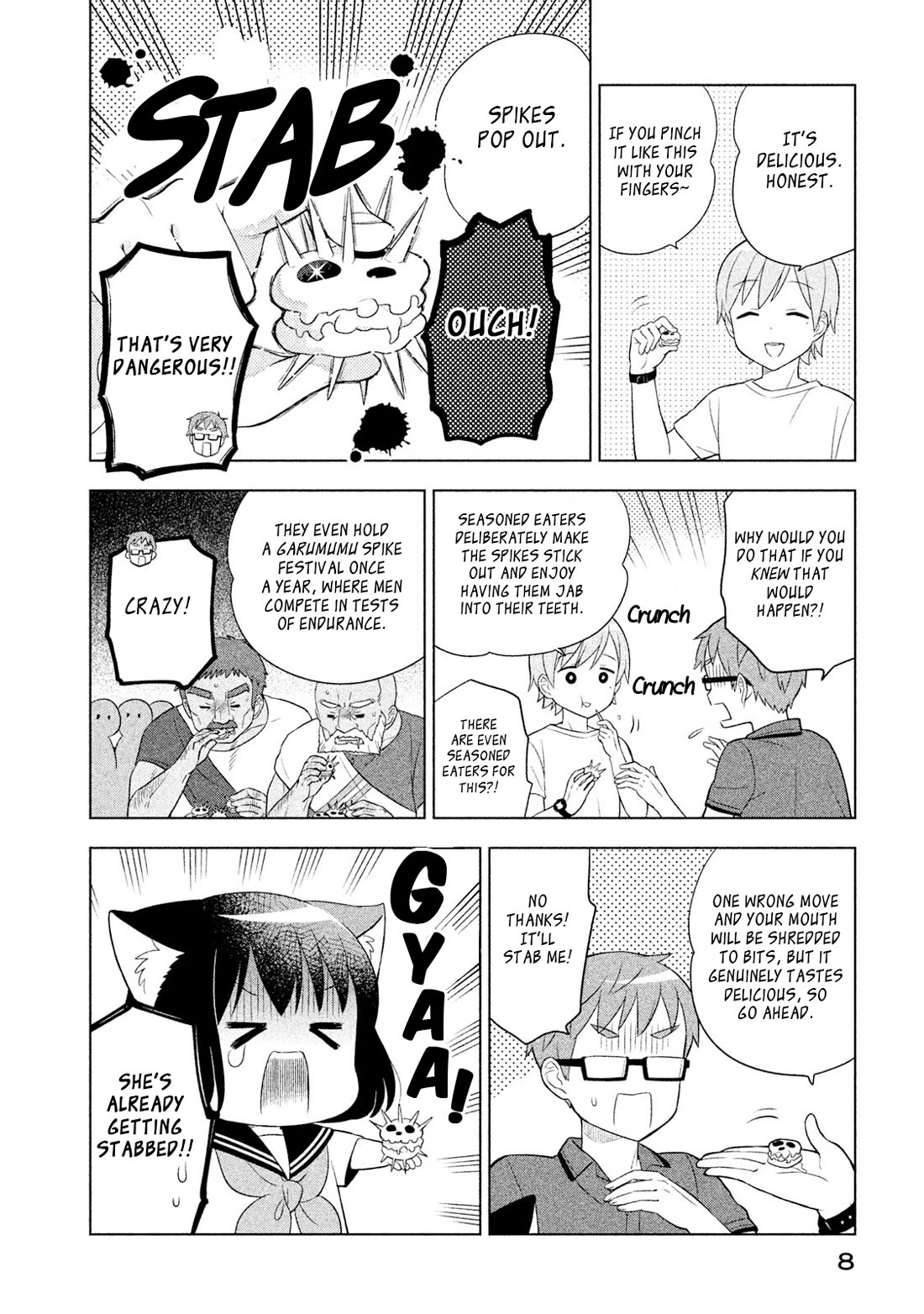 Neko no Kohana chapter 30 page 9