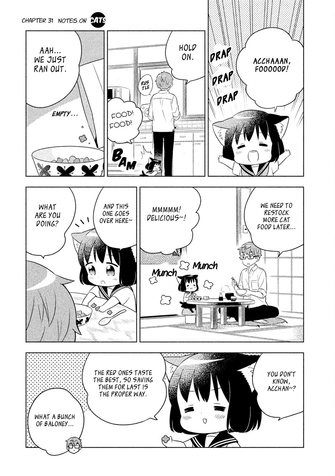 Neko no Kohana chapter 31 page 1