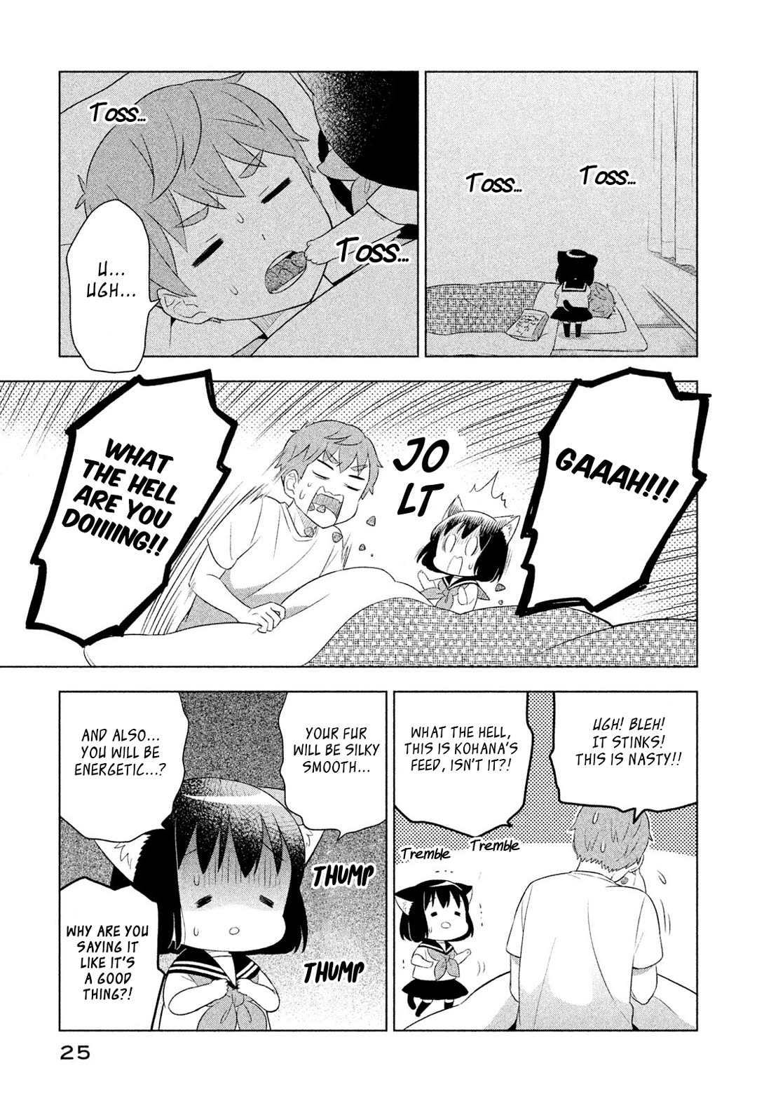 Neko no Kohana chapter 31 page 11