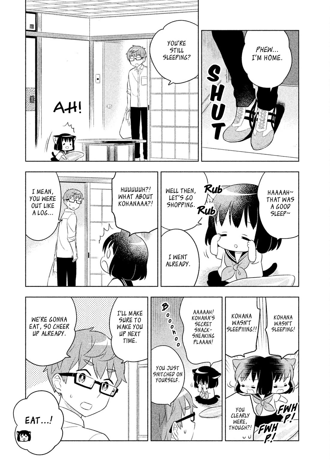 Neko no Kohana chapter 31 page 3