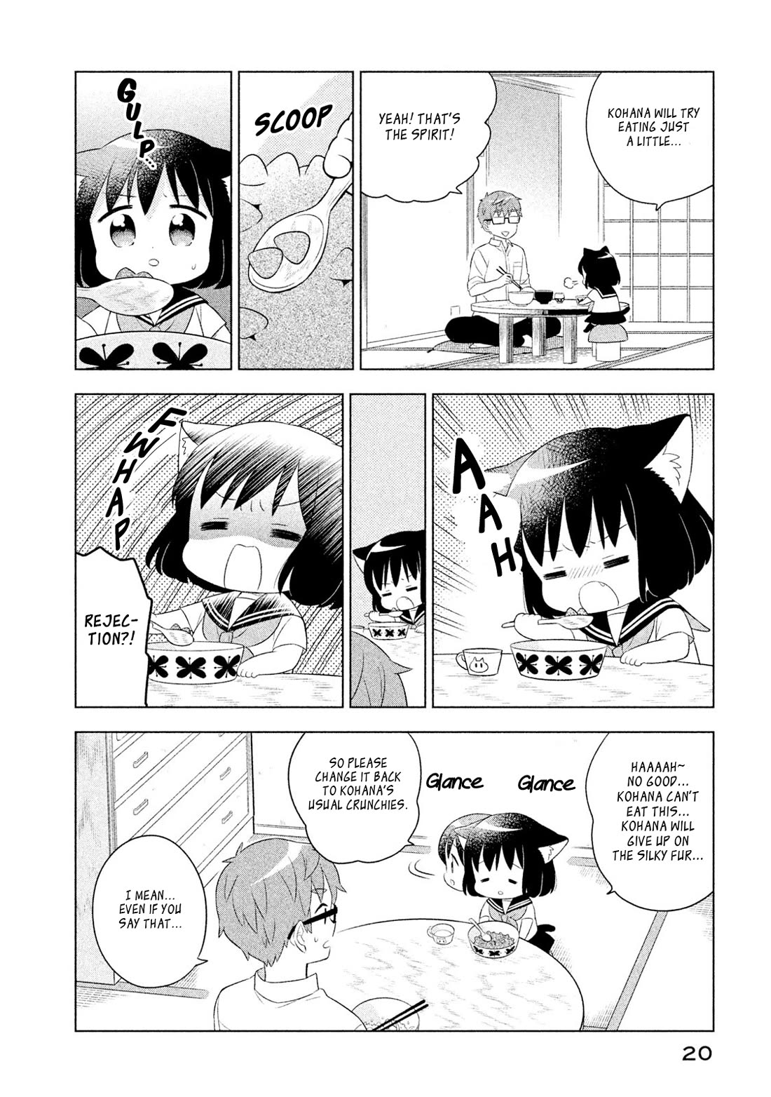 Neko no Kohana chapter 31 page 6