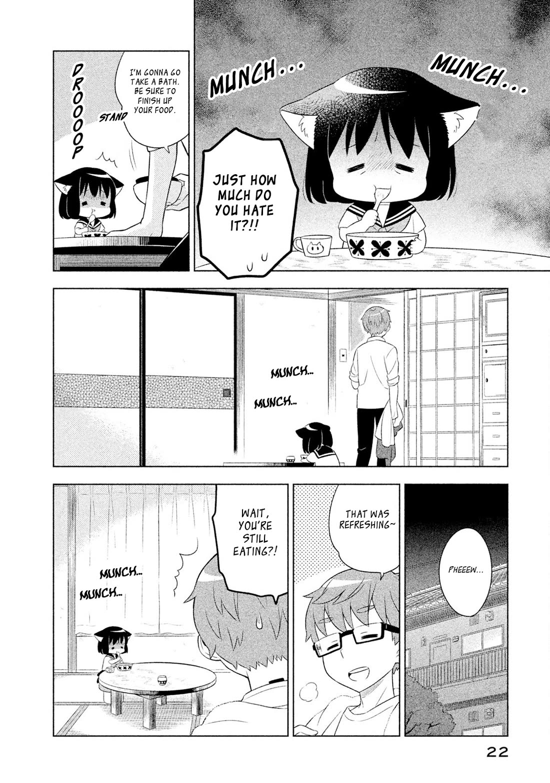 Neko no Kohana chapter 31 page 8