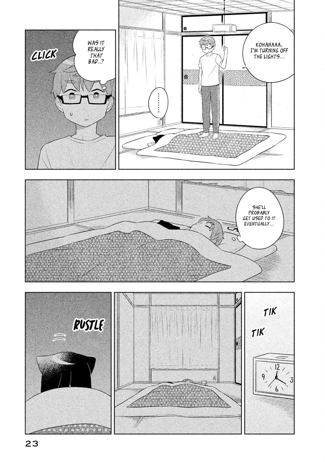 Neko no Kohana chapter 31 page 9