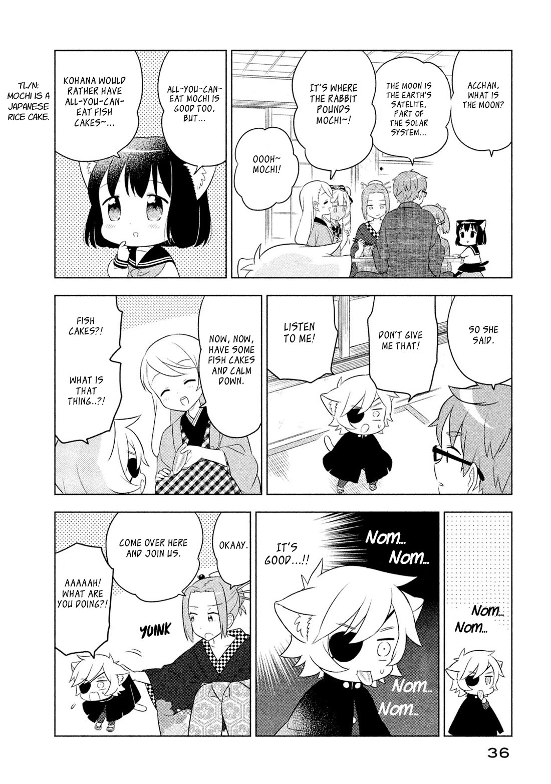 Neko no Kohana chapter 32 page 10