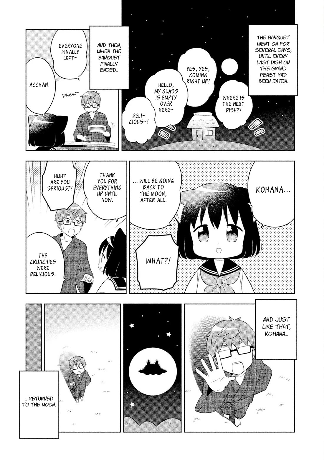 Neko no Kohana chapter 32 page 11