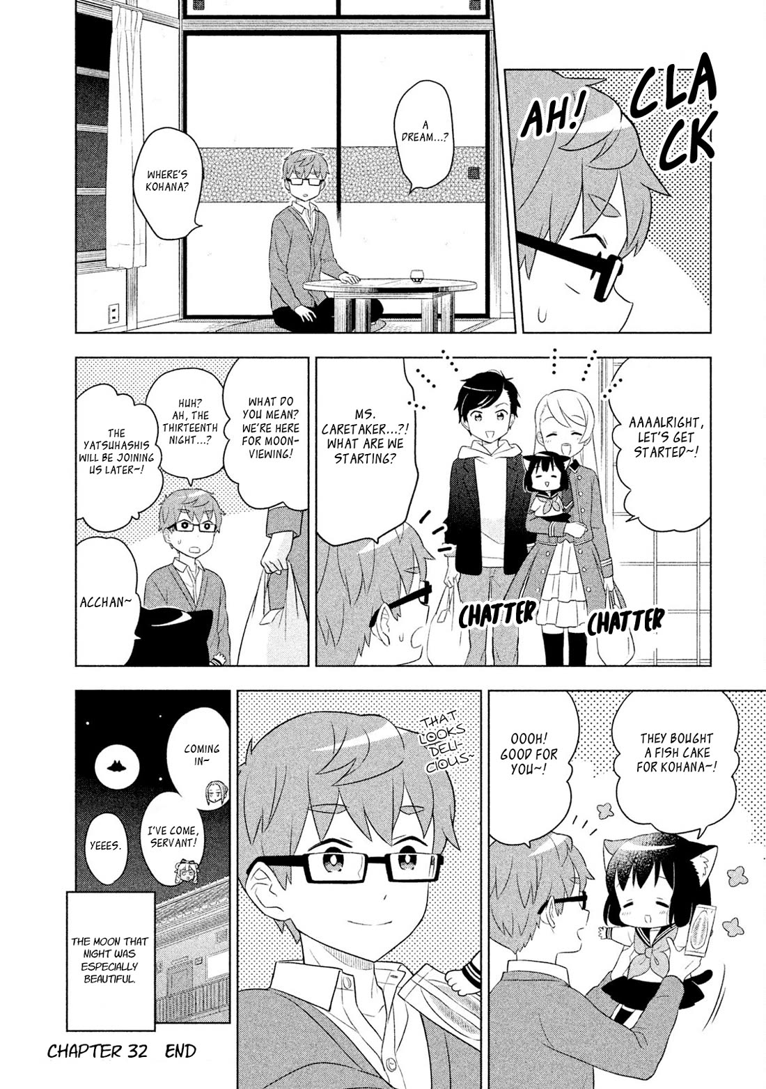 Neko no Kohana chapter 32 page 12