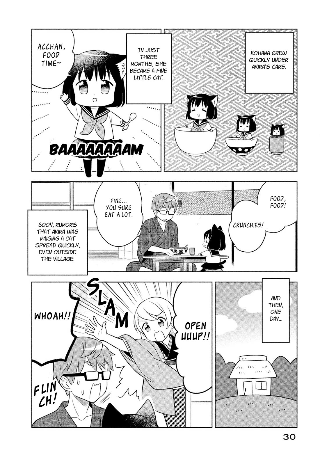 Neko no Kohana chapter 32 page 4