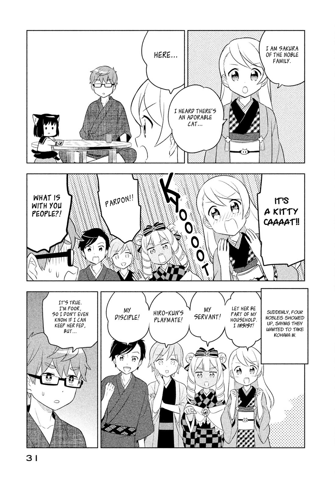 Neko no Kohana chapter 32 page 5