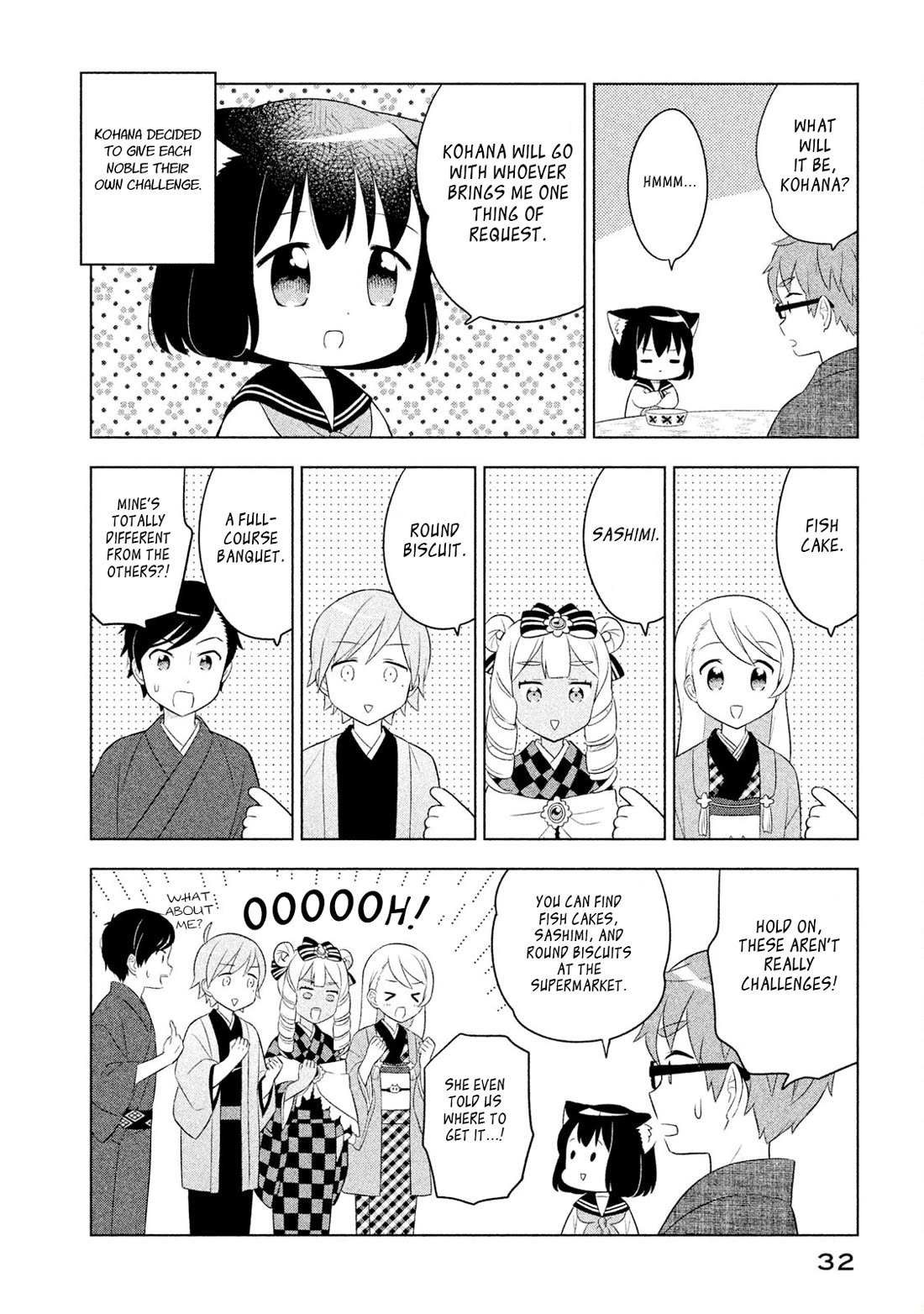 Neko no Kohana chapter 32 page 6