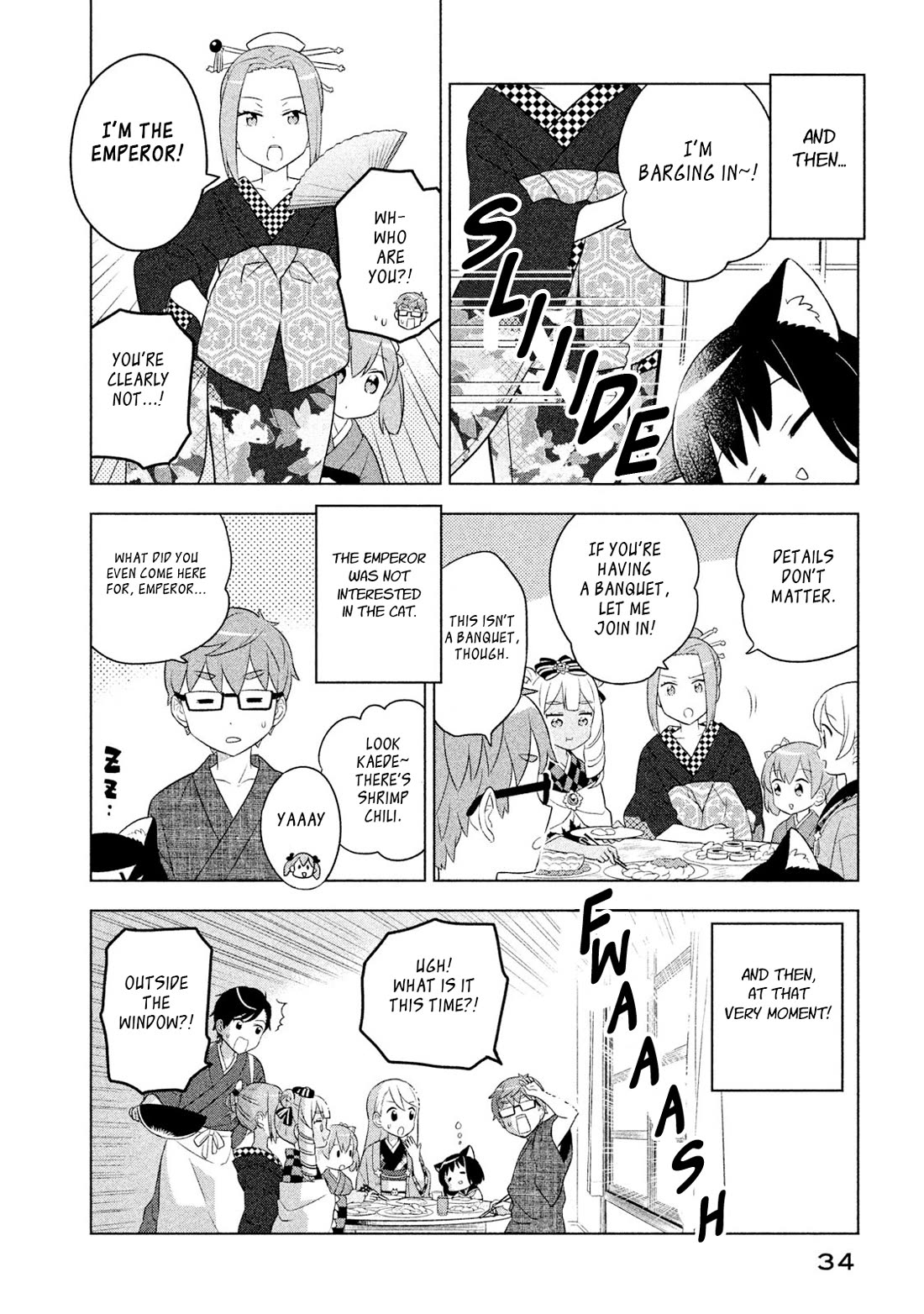 Neko no Kohana chapter 32 page 8