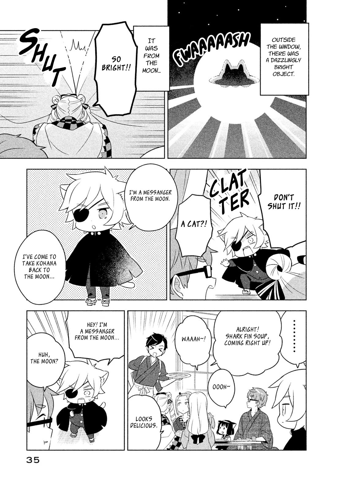 Neko no Kohana chapter 32 page 9