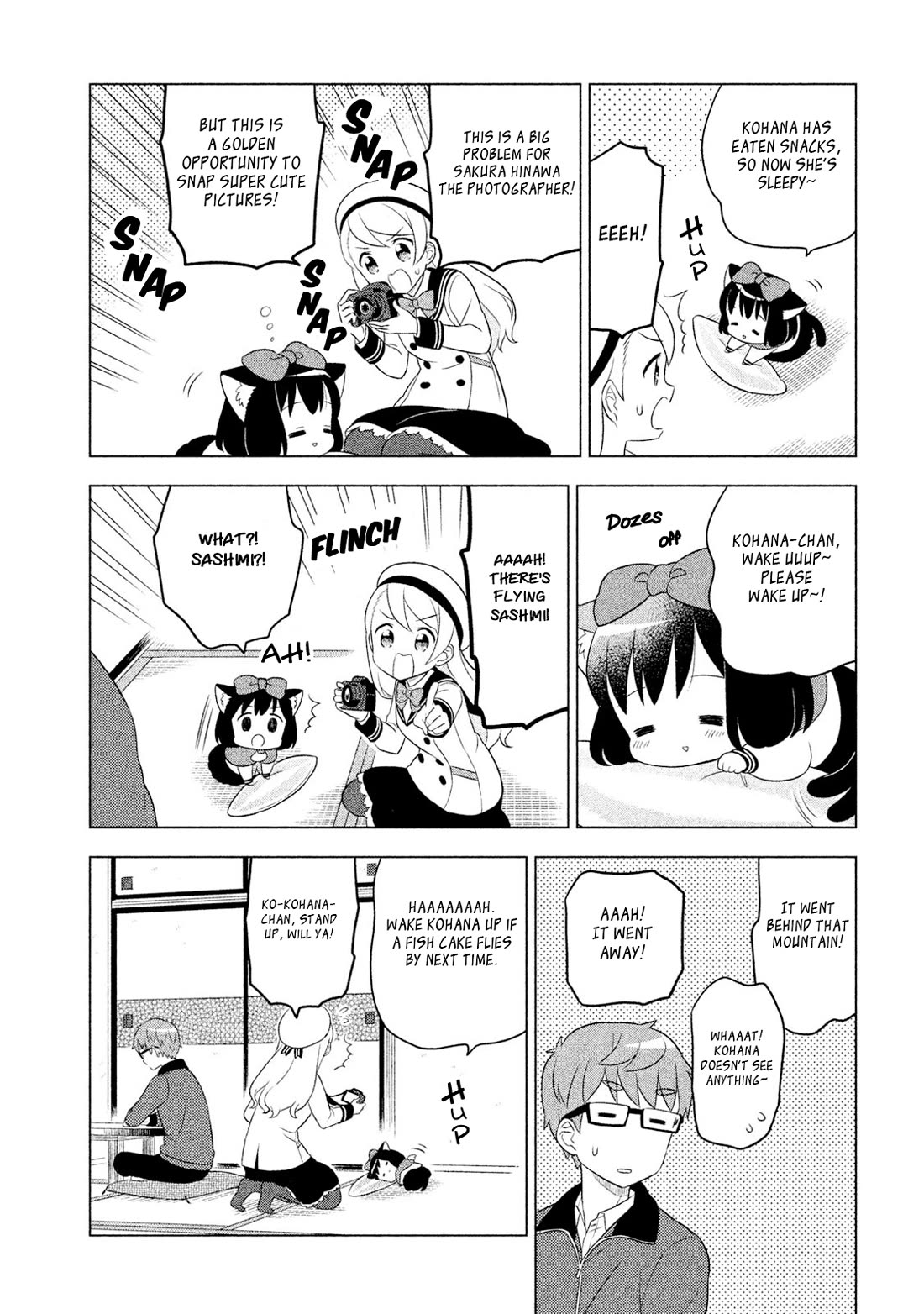 Neko no Kohana chapter 33 page 10