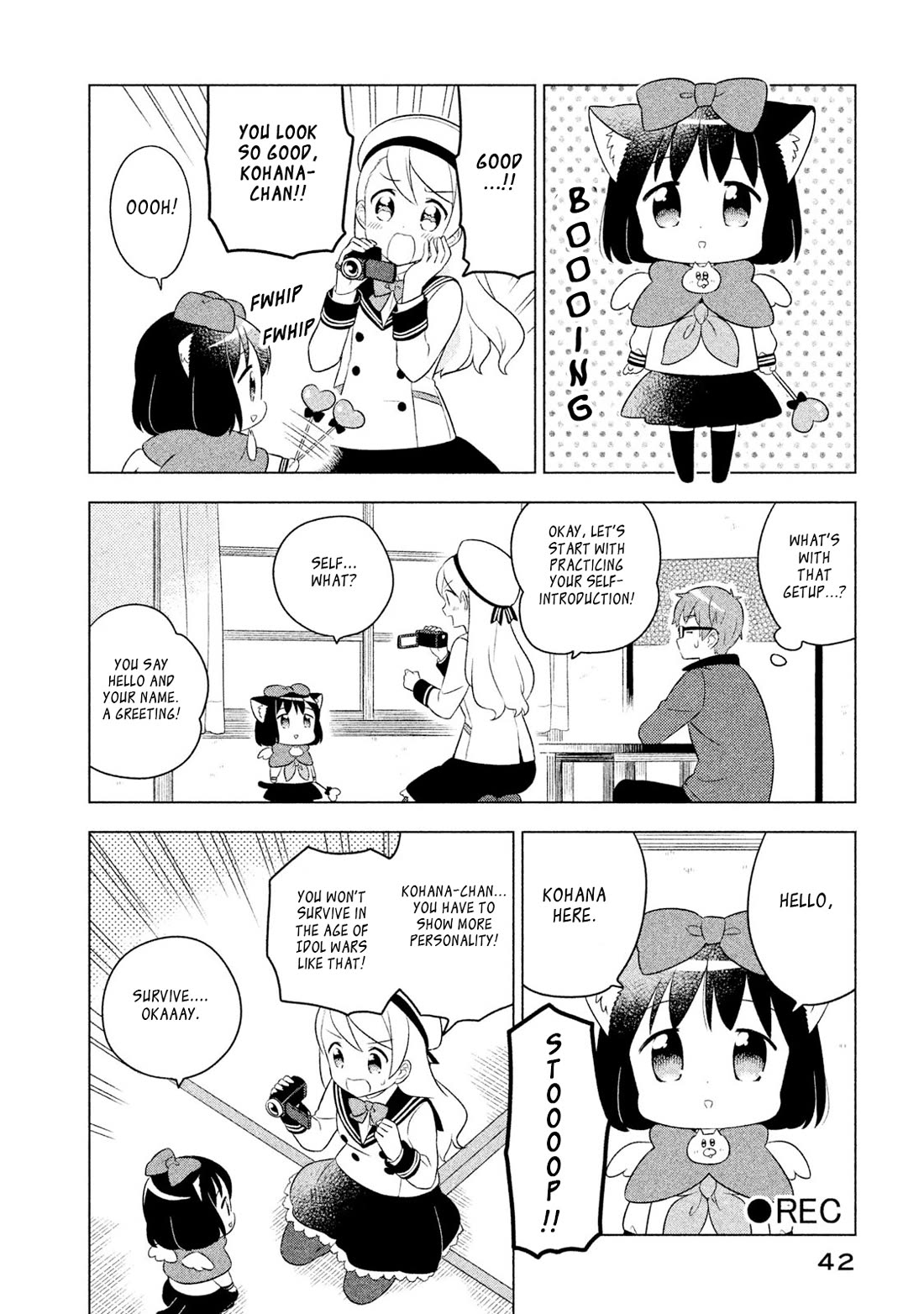 Neko no Kohana chapter 33 page 4