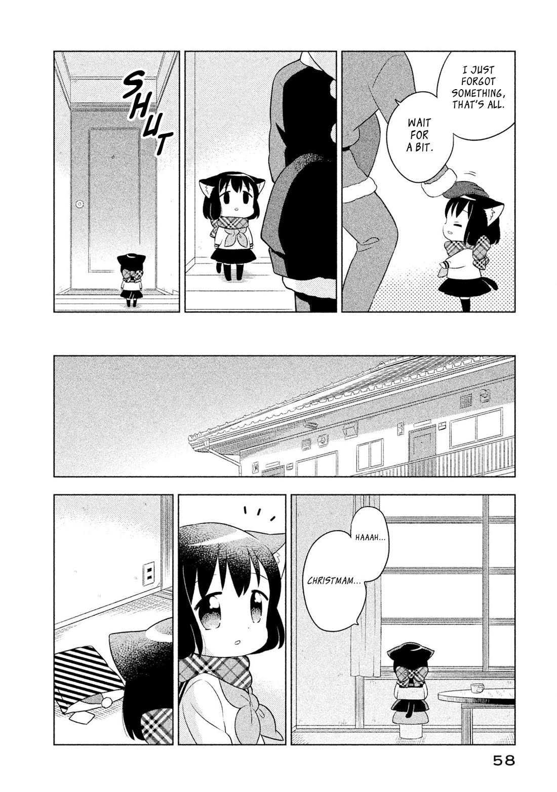 Neko no Kohana chapter 34 page 8