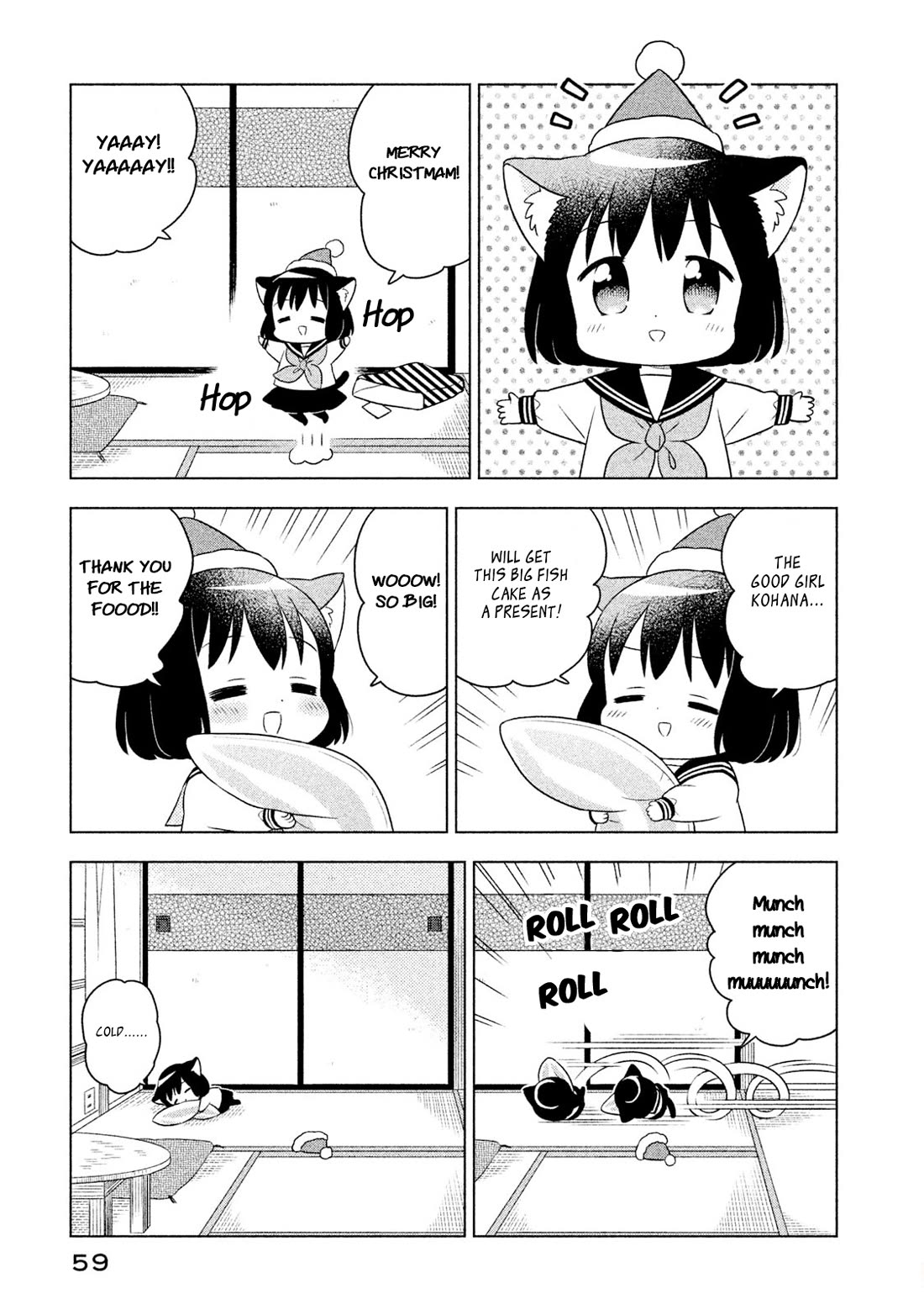 Neko no Kohana chapter 34 page 9