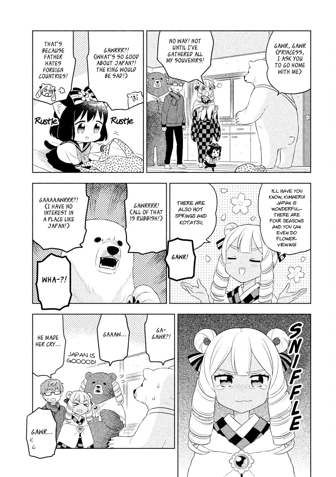 Neko no Kohana chapter 35 page 10