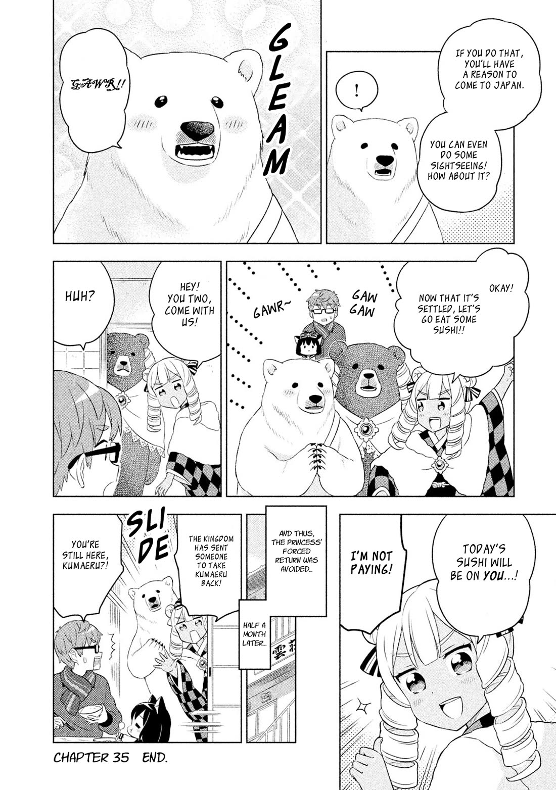 Neko no Kohana chapter 35 page 12