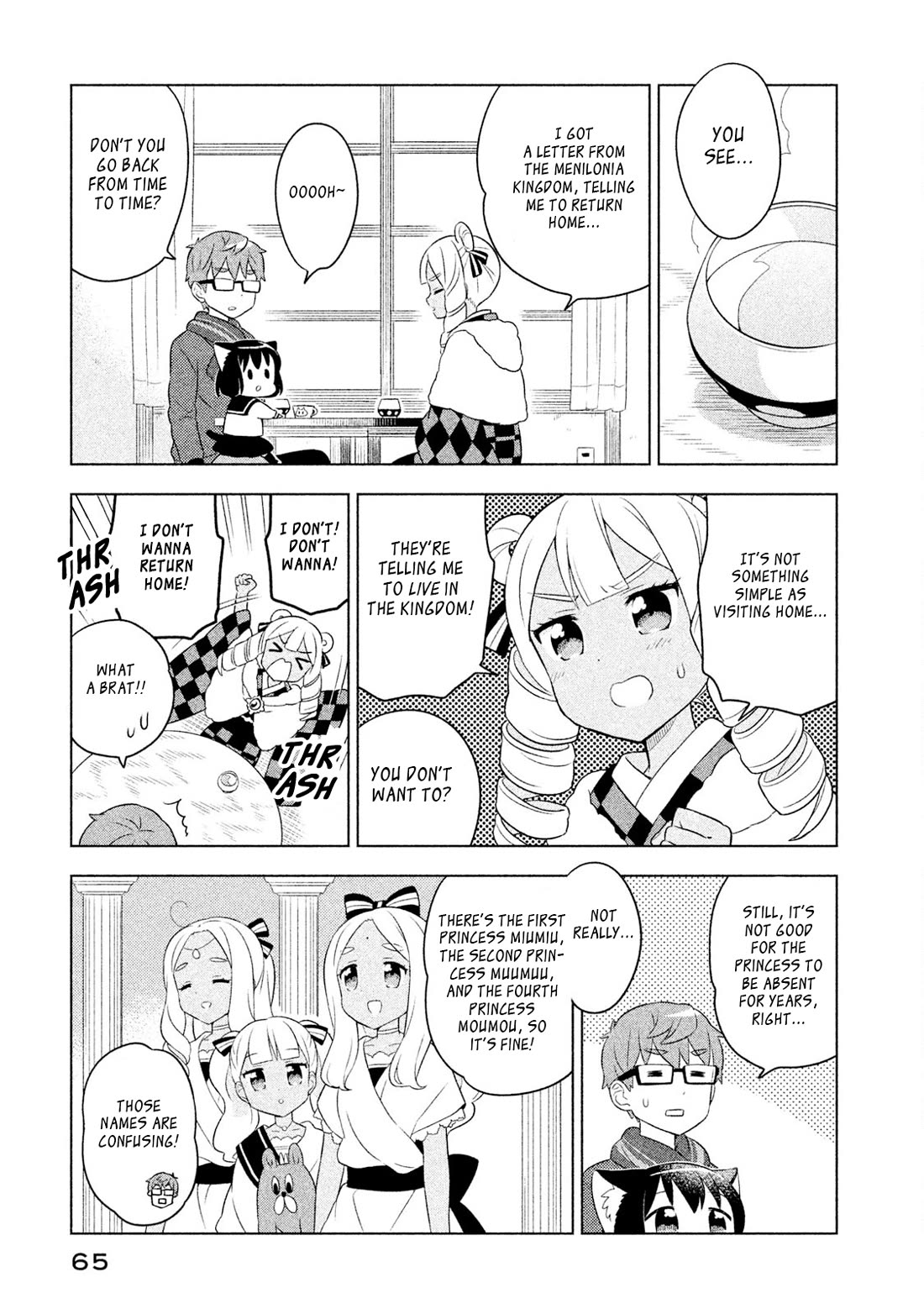 Neko no Kohana chapter 35 page 3