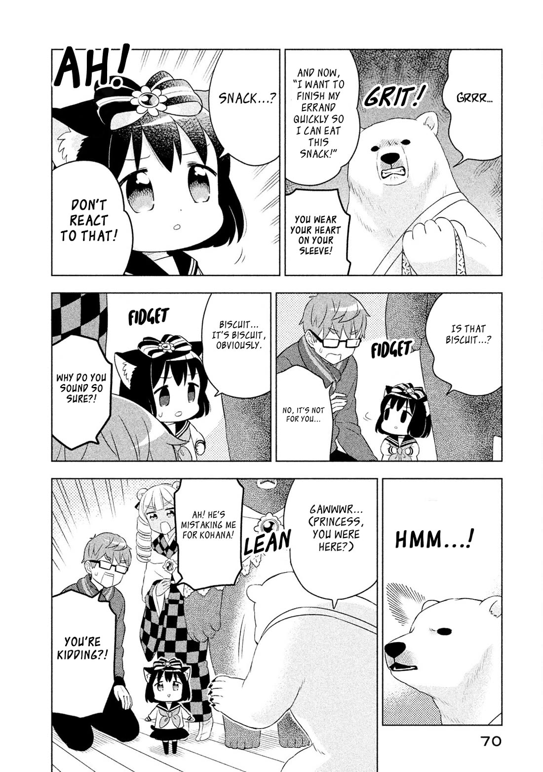 Neko no Kohana chapter 35 page 8