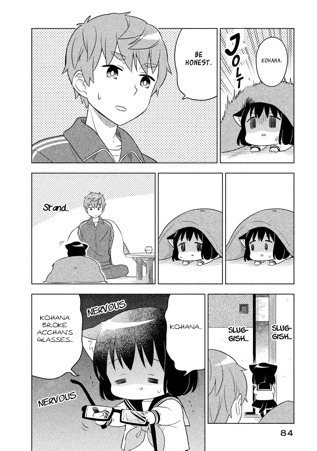 Neko no Kohana chapter 36 page 10