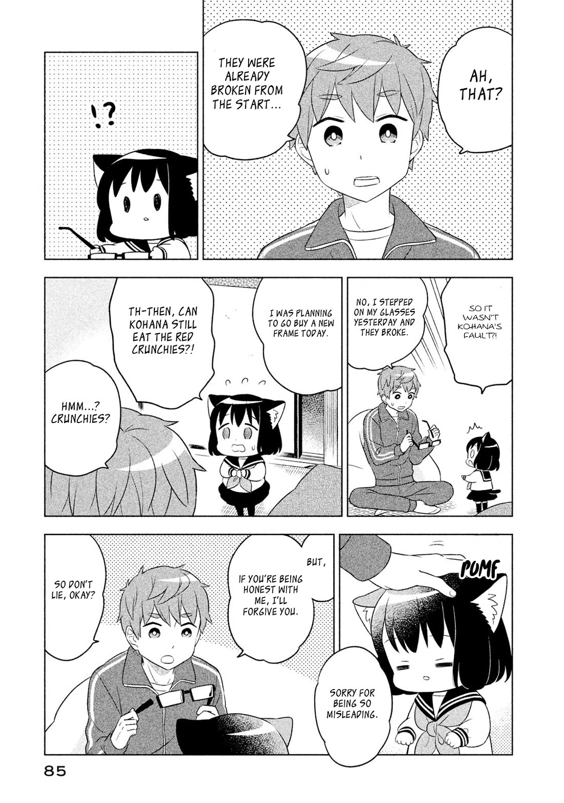 Neko no Kohana chapter 36 page 11