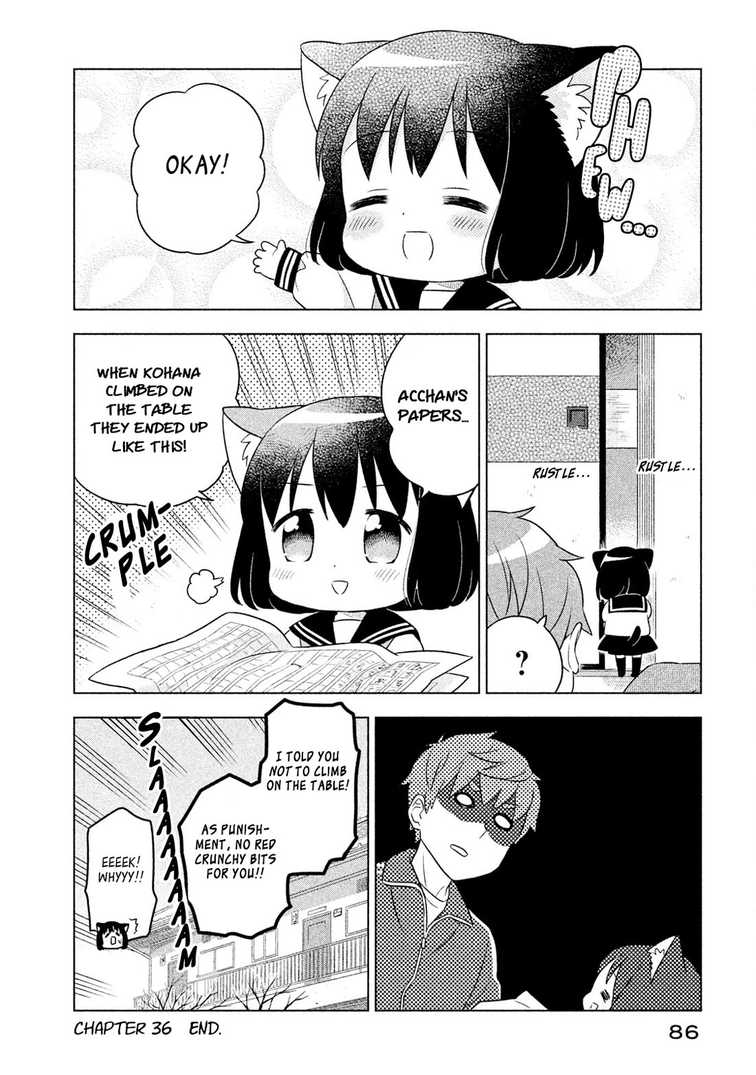 Neko no Kohana chapter 36 page 12