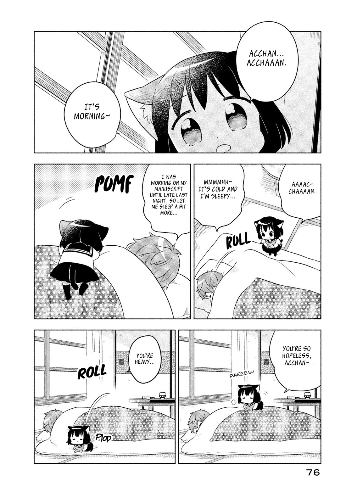 Neko no Kohana chapter 36 page 2