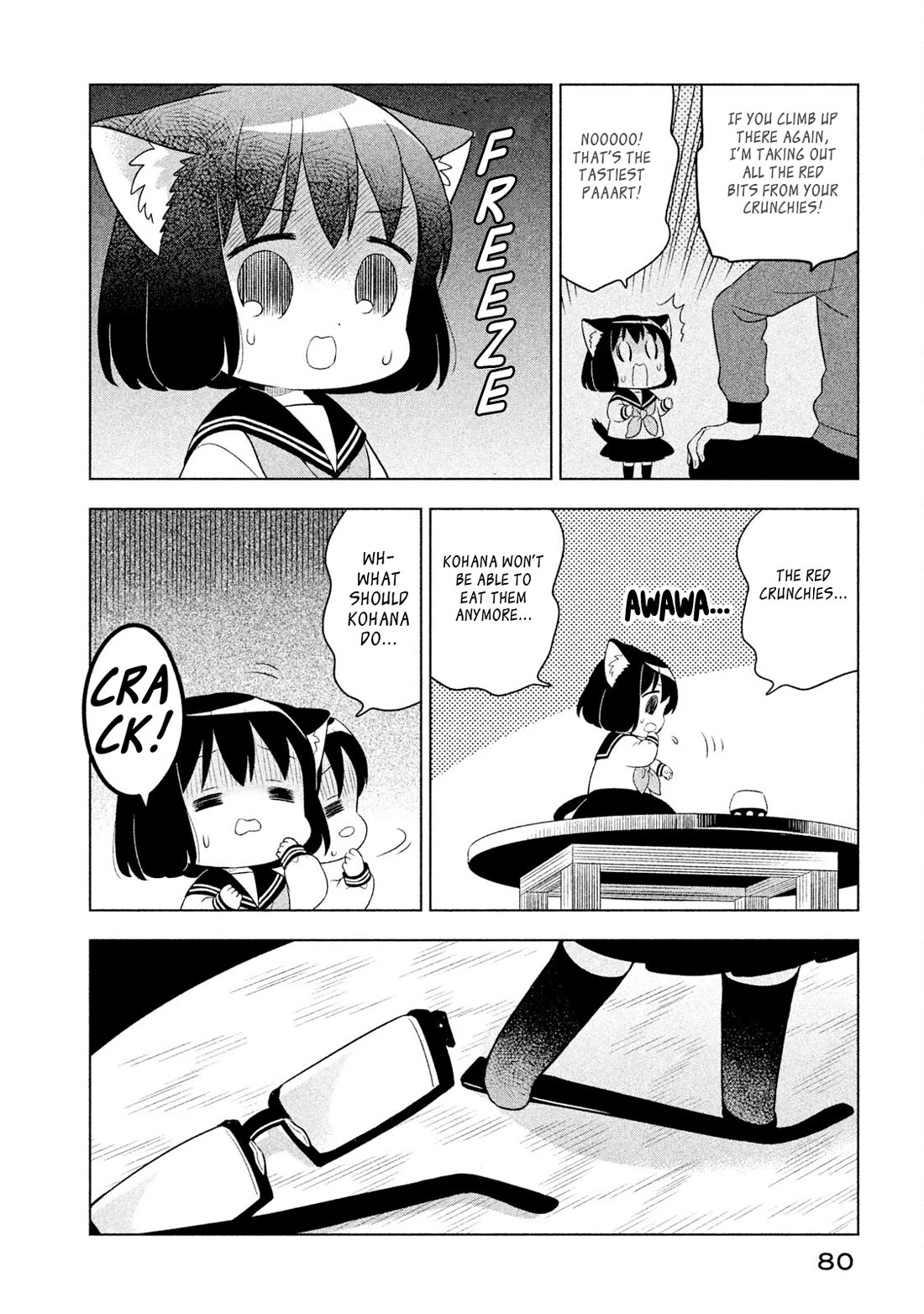 Neko no Kohana chapter 36 page 6
