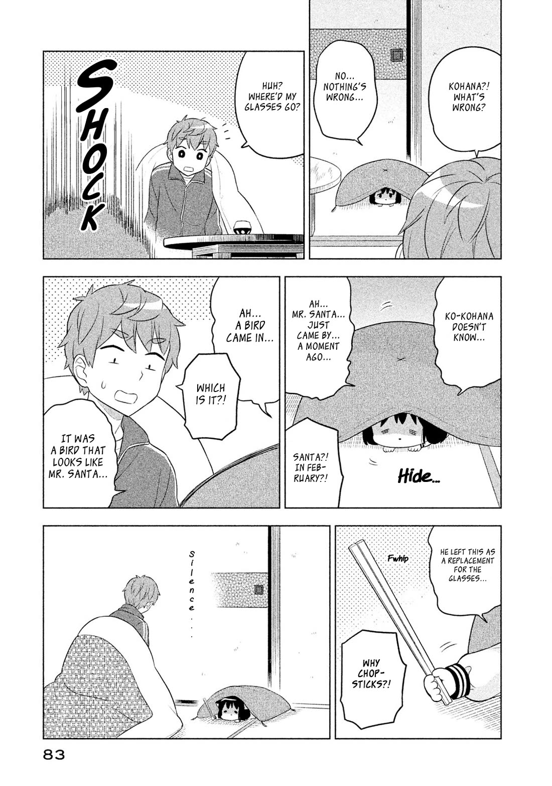 Neko no Kohana chapter 36 page 9