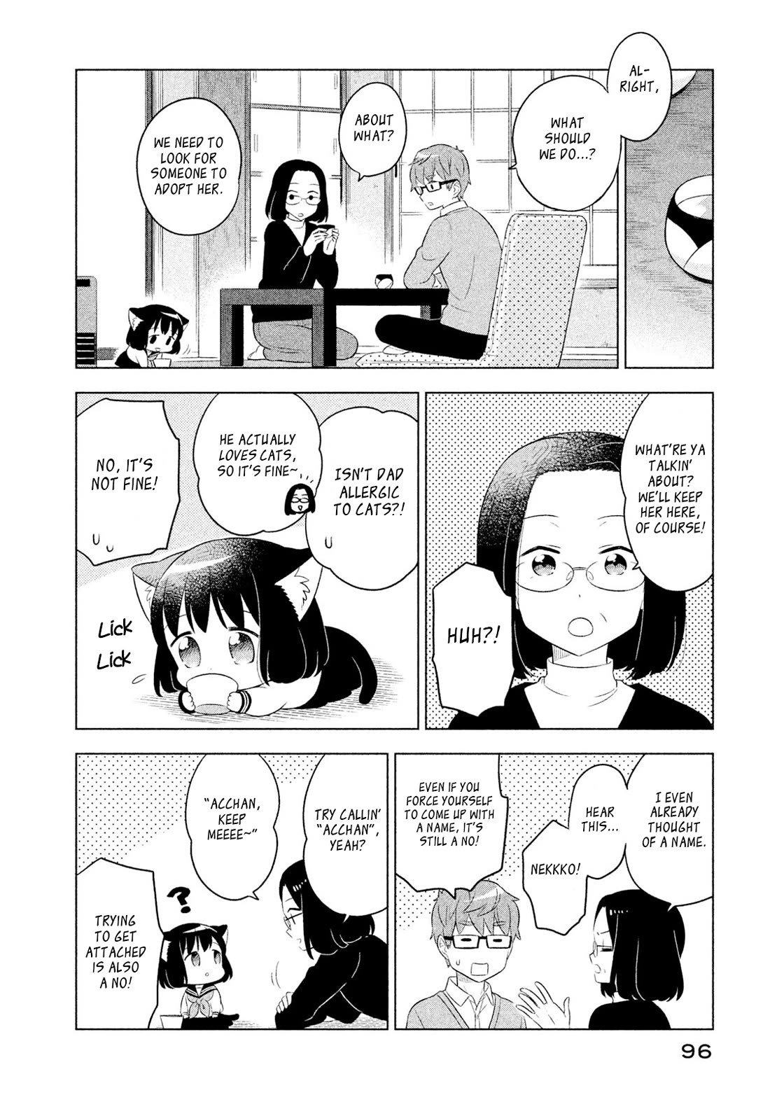 Neko no Kohana chapter 37 page 10